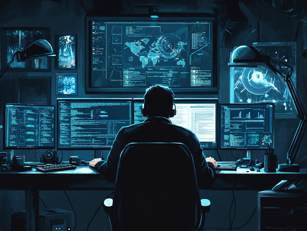 Encryption and Data Protection in Computer Forensics