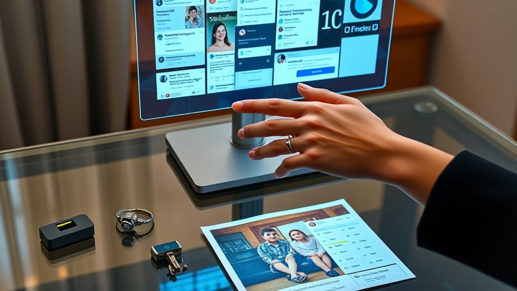 future custody dispute technology