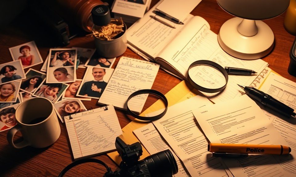 gathering evidence for abuse