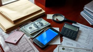 hidden assets through searches