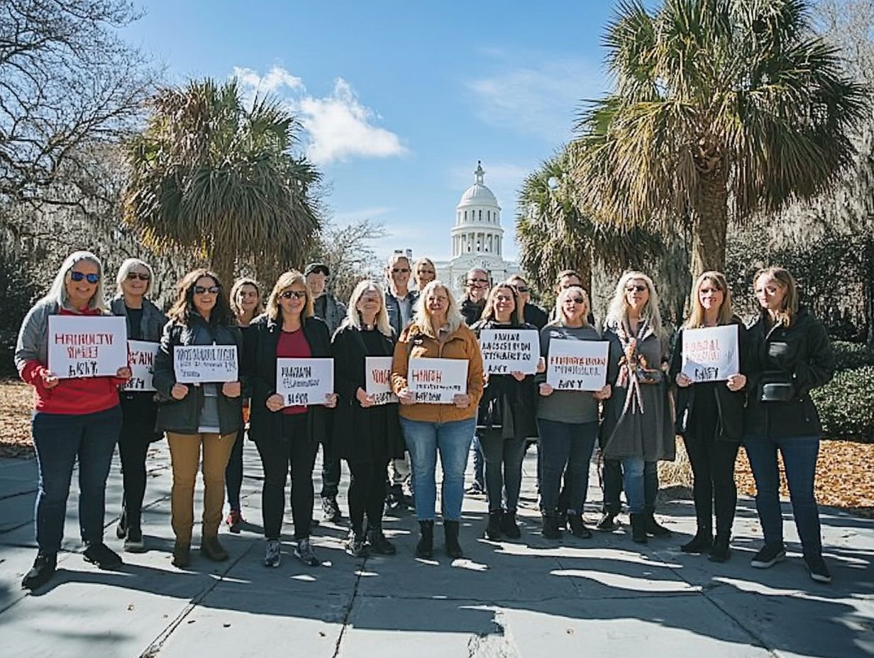 Human trafficking statistics in South Carolina