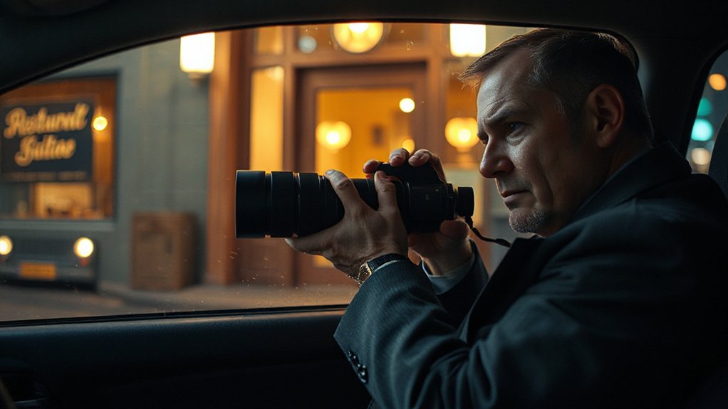 infidelity investigation services sequence