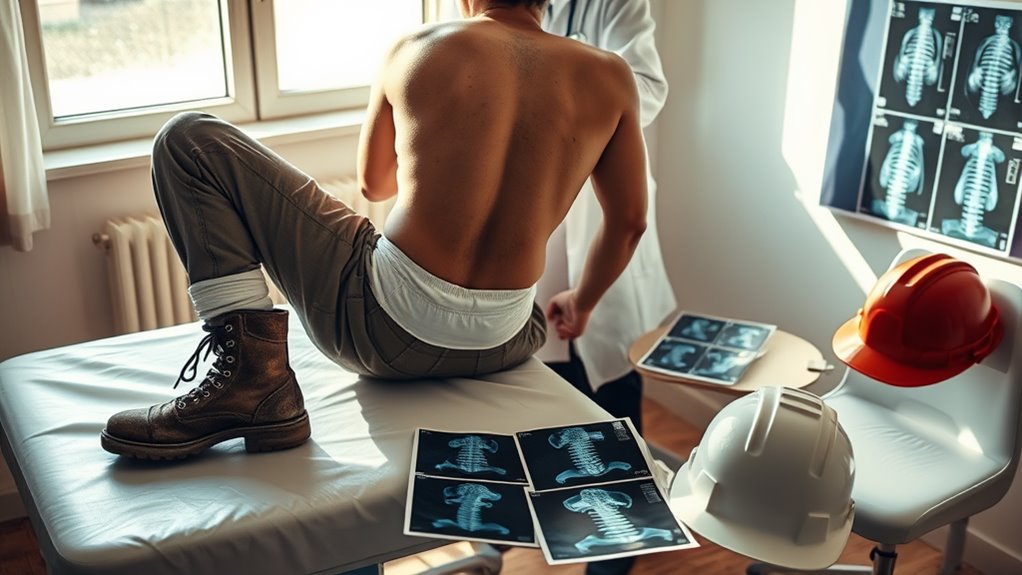 injuries related to employment