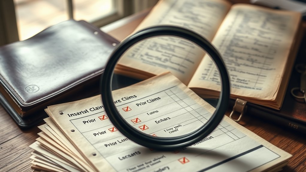 insurance history assessment analysis