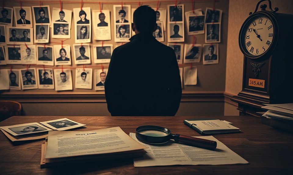 investigating hidden deceitful actions