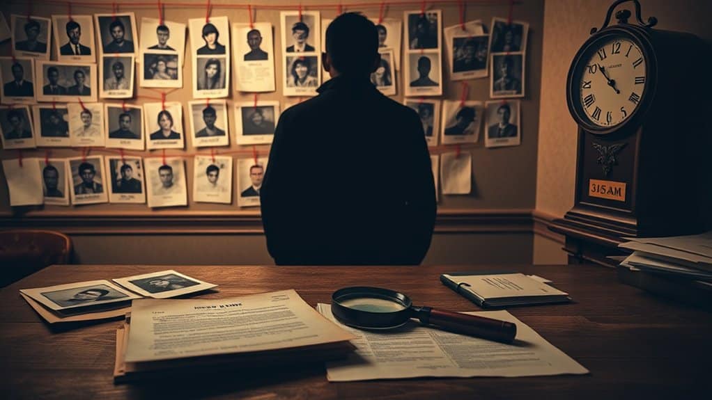 investigating hidden deceitful actions