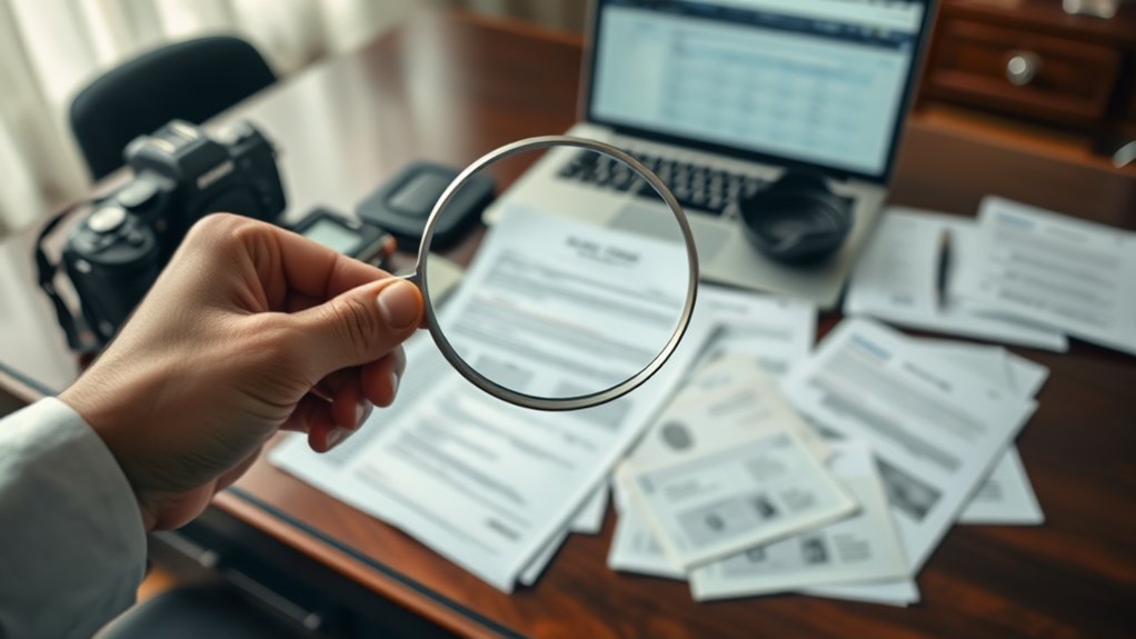 investigation process comprehension overview