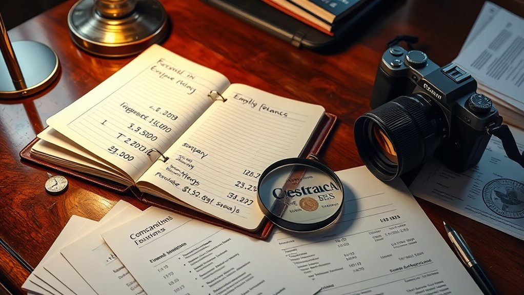 job history and earnings