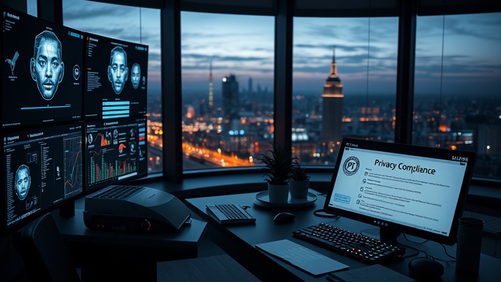 legal and privacy standards