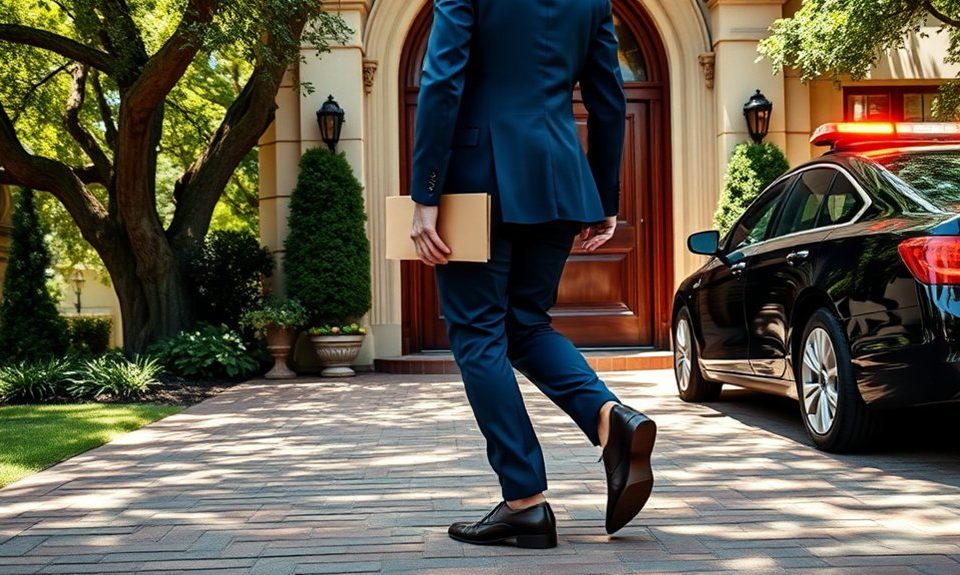 legal documents delivery process