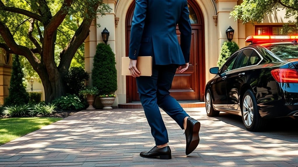 legal documents delivery process