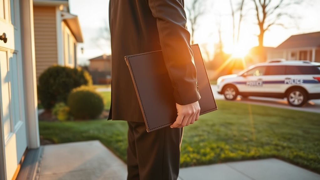 legal notification delivery method