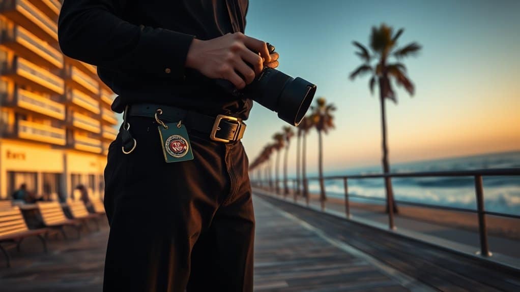 licensed investigator benefits myrtle beach