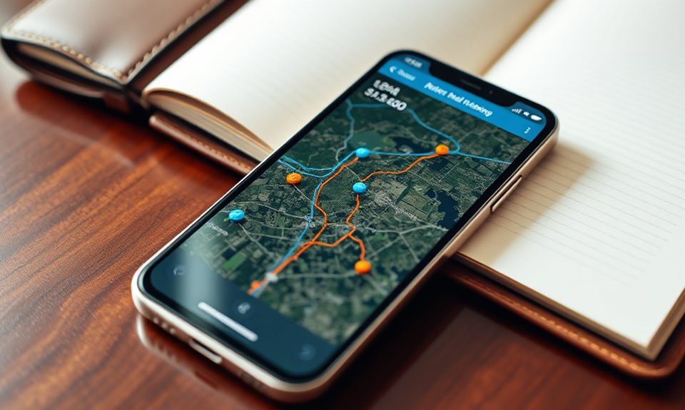 mapping movements for clarity