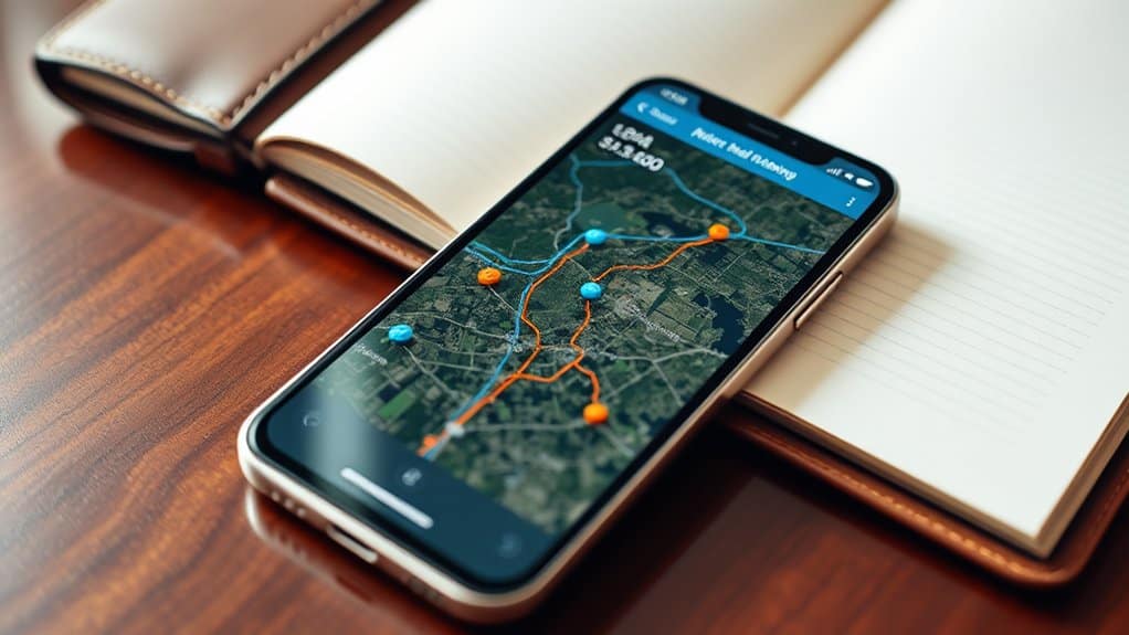 mapping movements for clarity