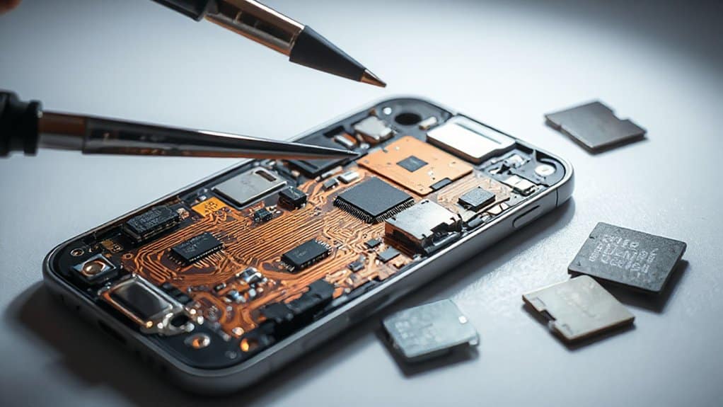 mobile device forensic analysis