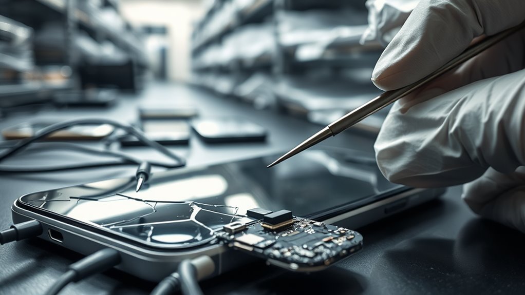 mobile forensics critical challenges