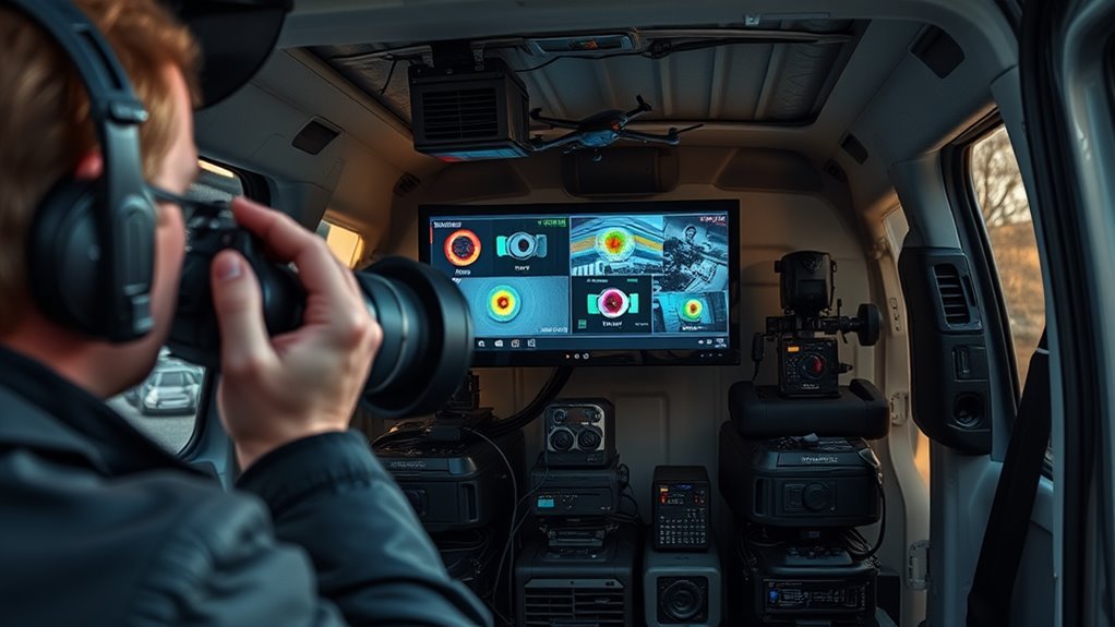 modern investigative surveillance methods