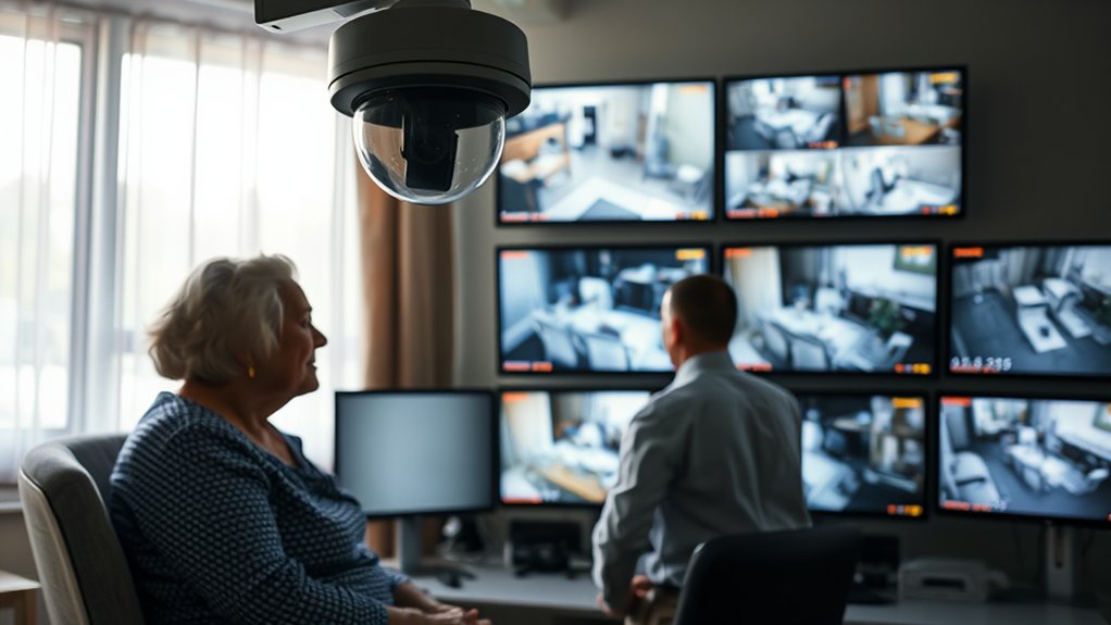 monitoring elderly care safety