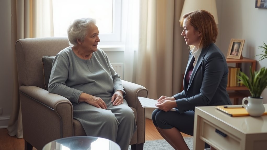 nurturing connections with seniors