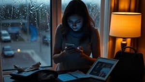 possible infidelity concerns arise