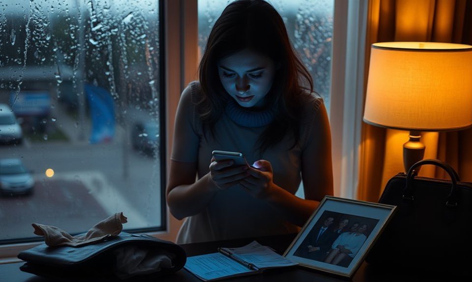 possible infidelity concerns arise