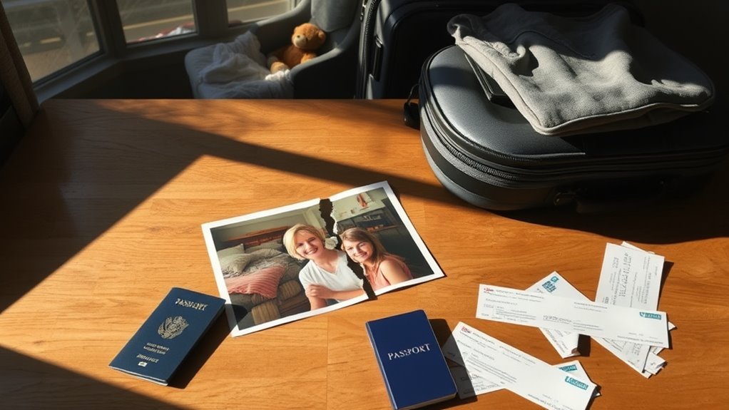 potential abduction warning signs