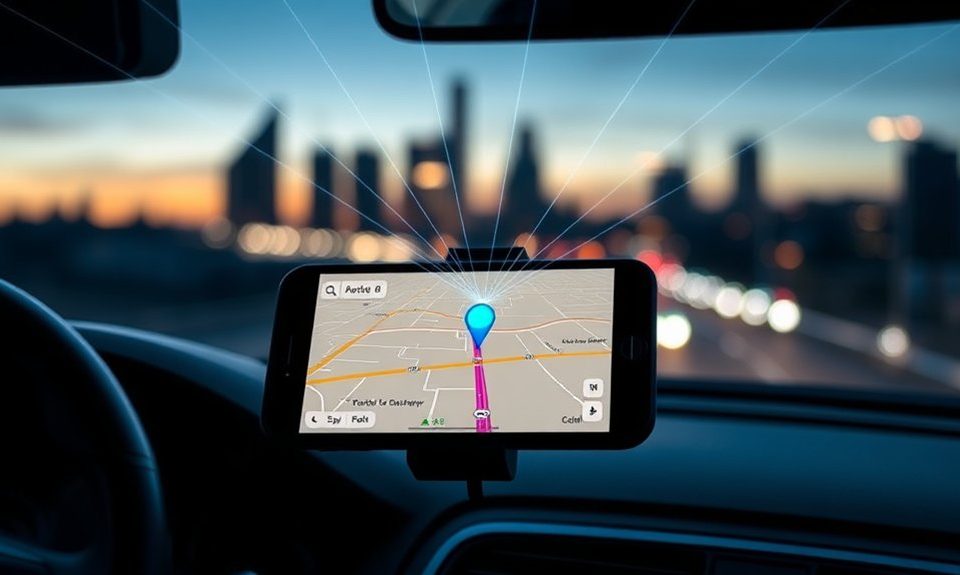 precise and discreet navigation