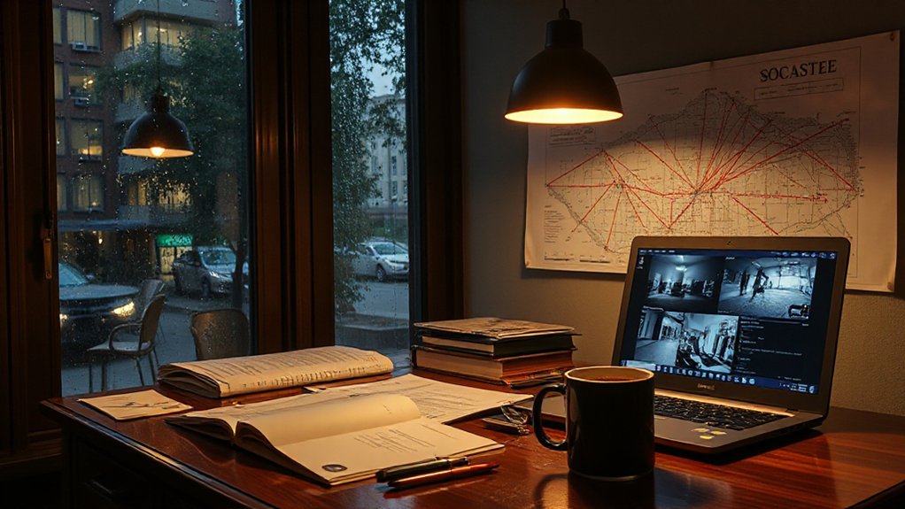 professional investigative services offered