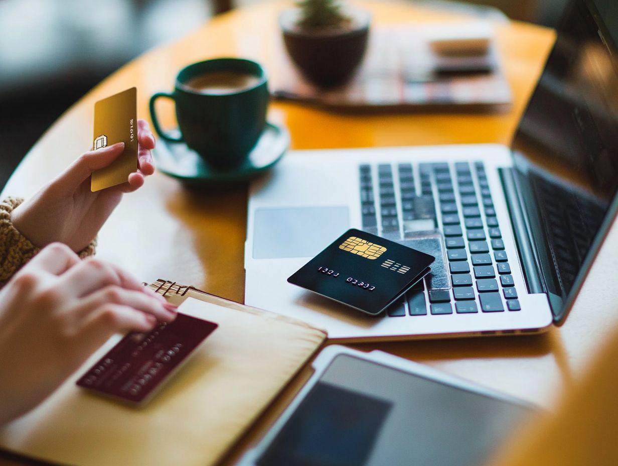 Illustration of identity theft tactics