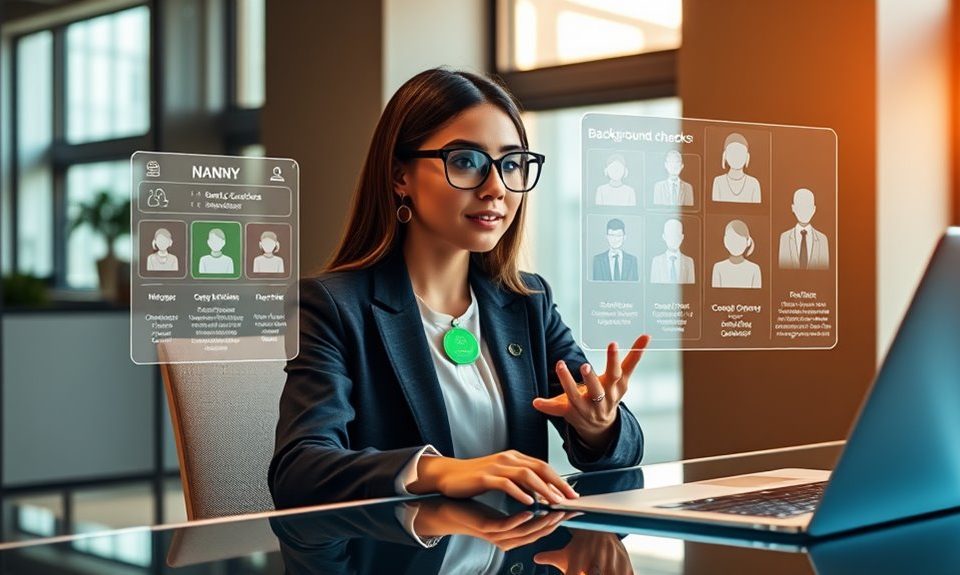 qualified child care nanny