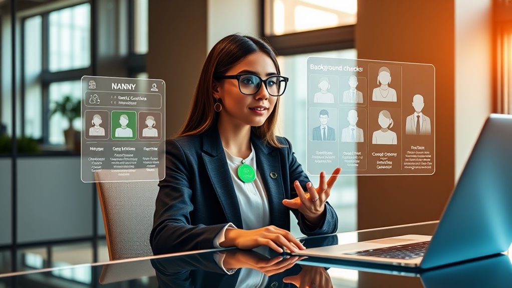 qualified child care nanny