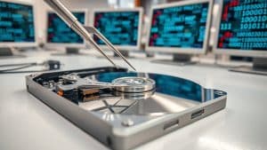 recovering lost case data