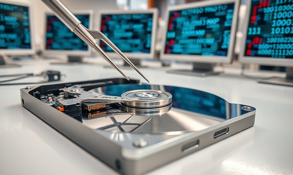 recovering lost case data