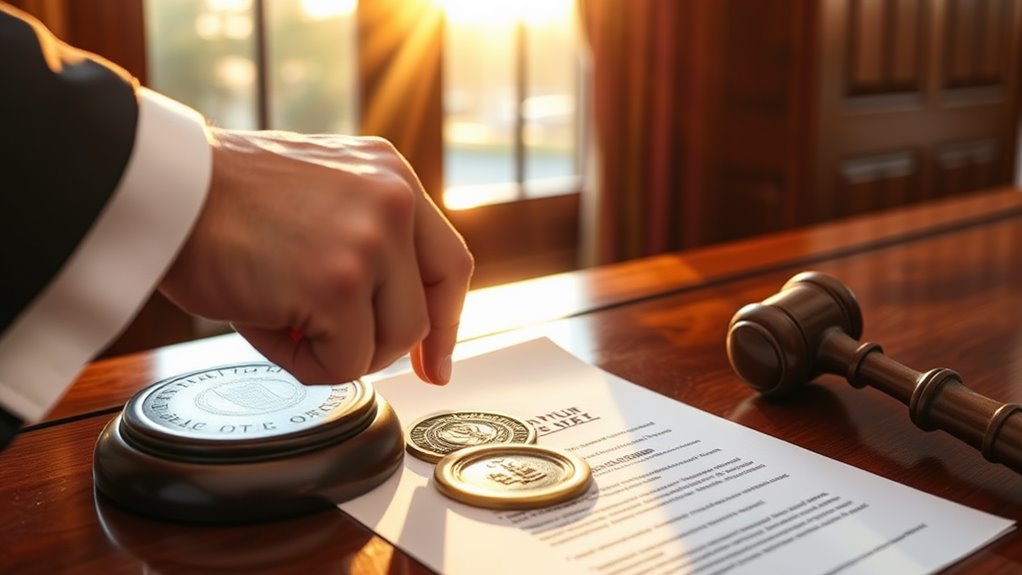 restraining order issued formally