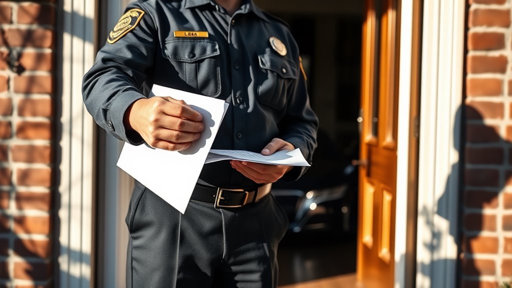 service of process required