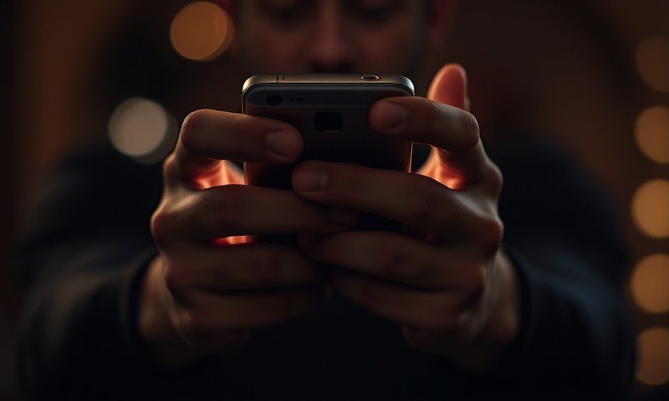 signs of phone deceit