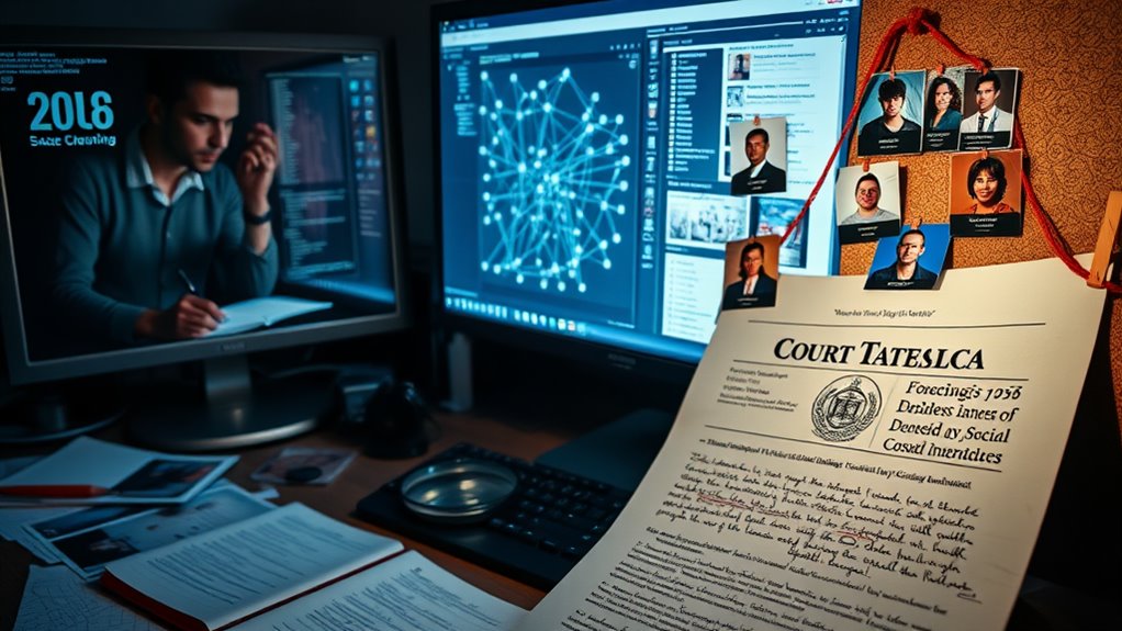 social media evidence legality