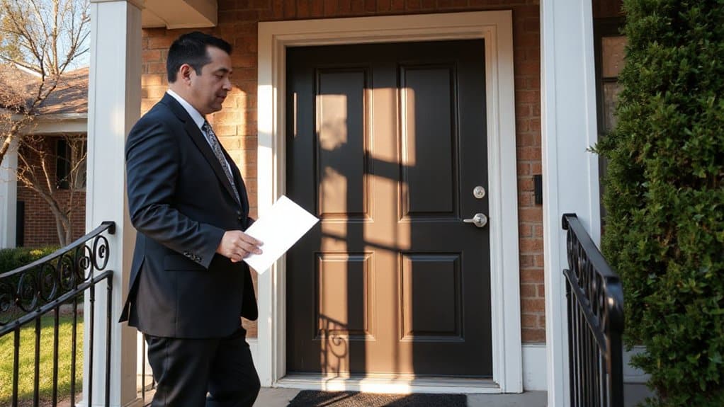 substituted service for defendants