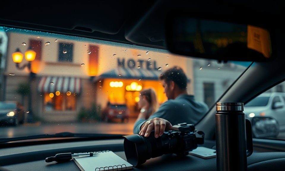 surveillance and evidence gathering