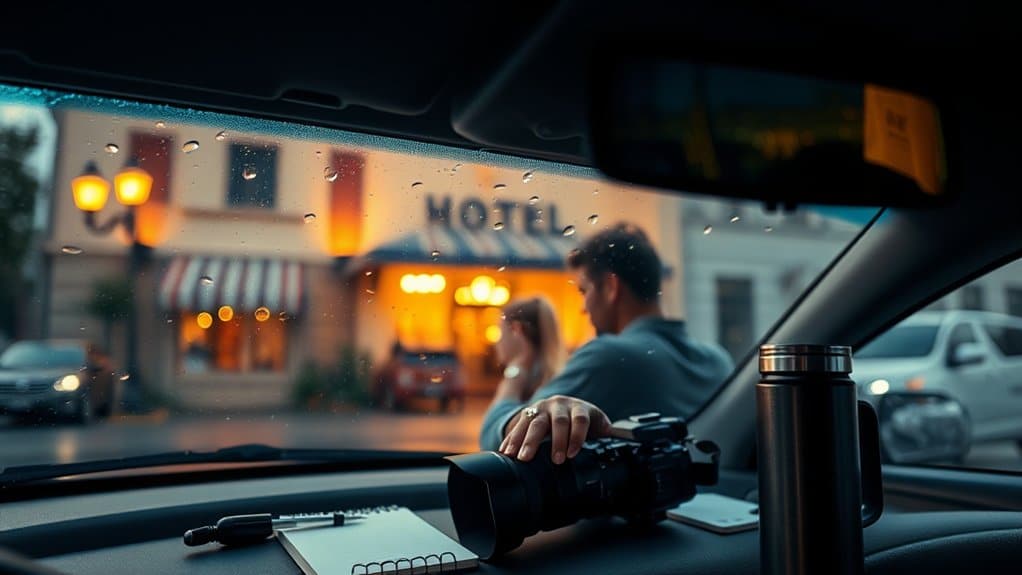 surveillance and evidence gathering