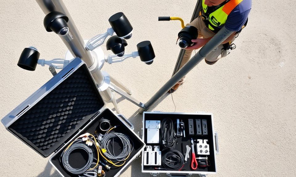 surveillance technology setup instructions