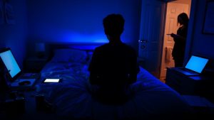 teen digital addiction research