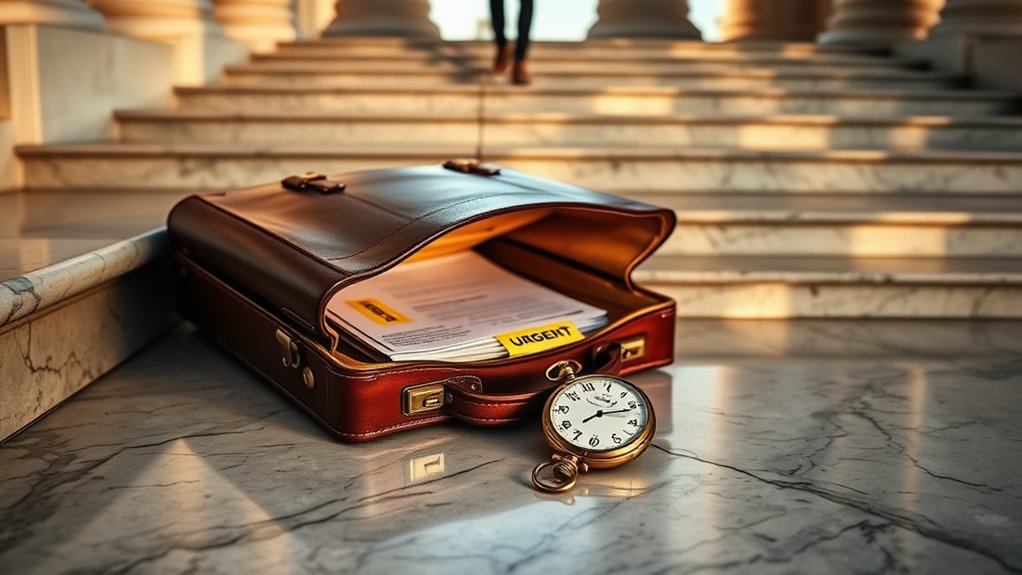 timely service crucial litigation