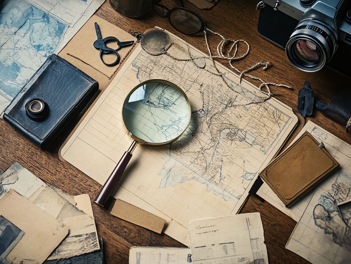 Private Investigator at Work