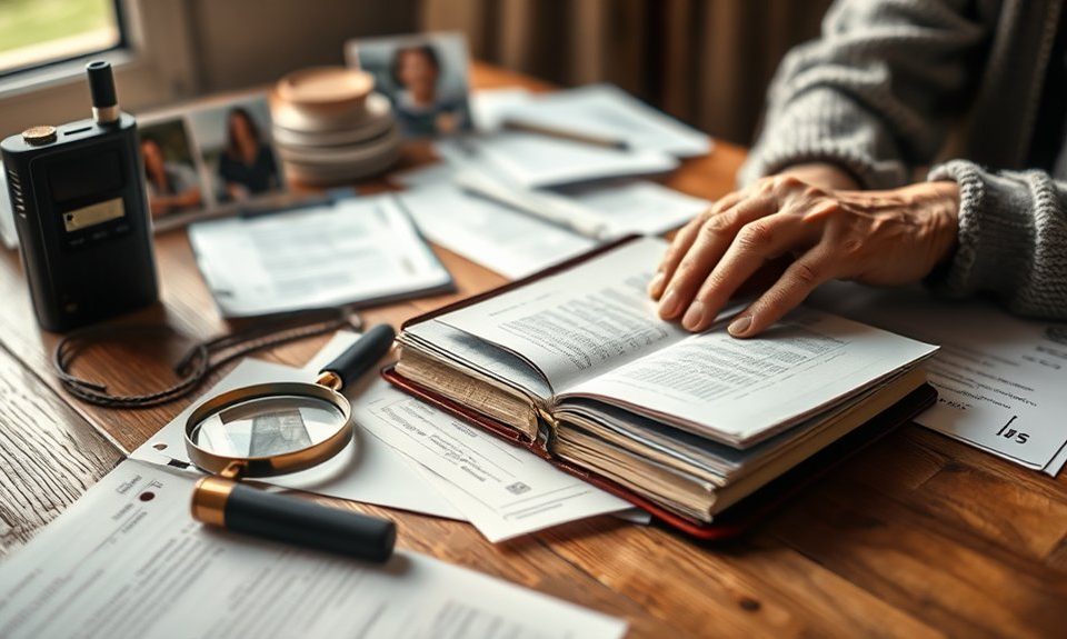 unique aspects of investigations