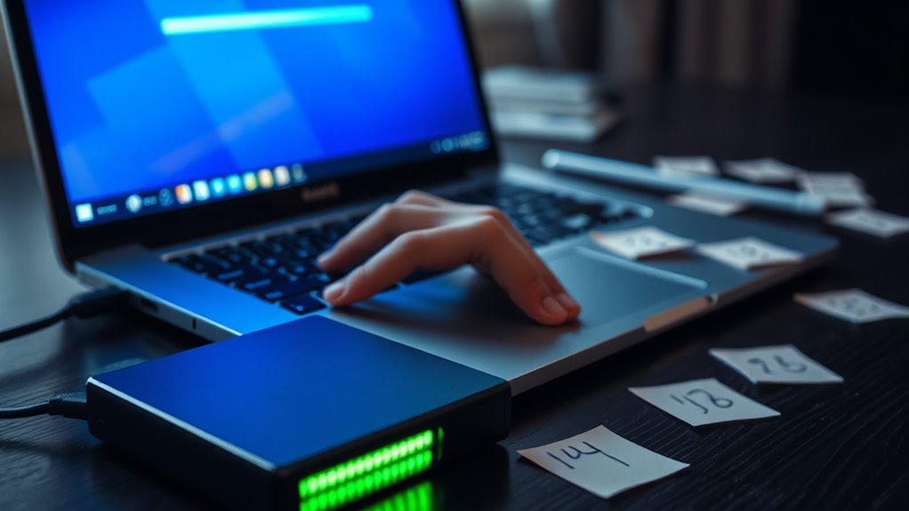 utilize data recovery tools