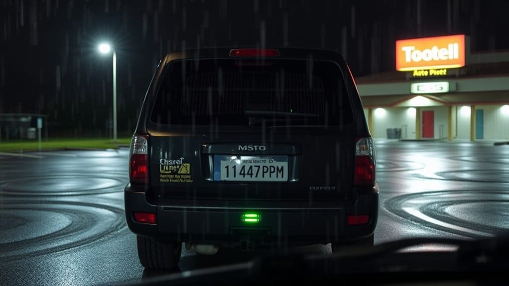 vehicle location monitoring system