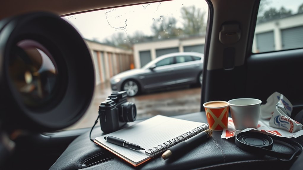 watching people and actions