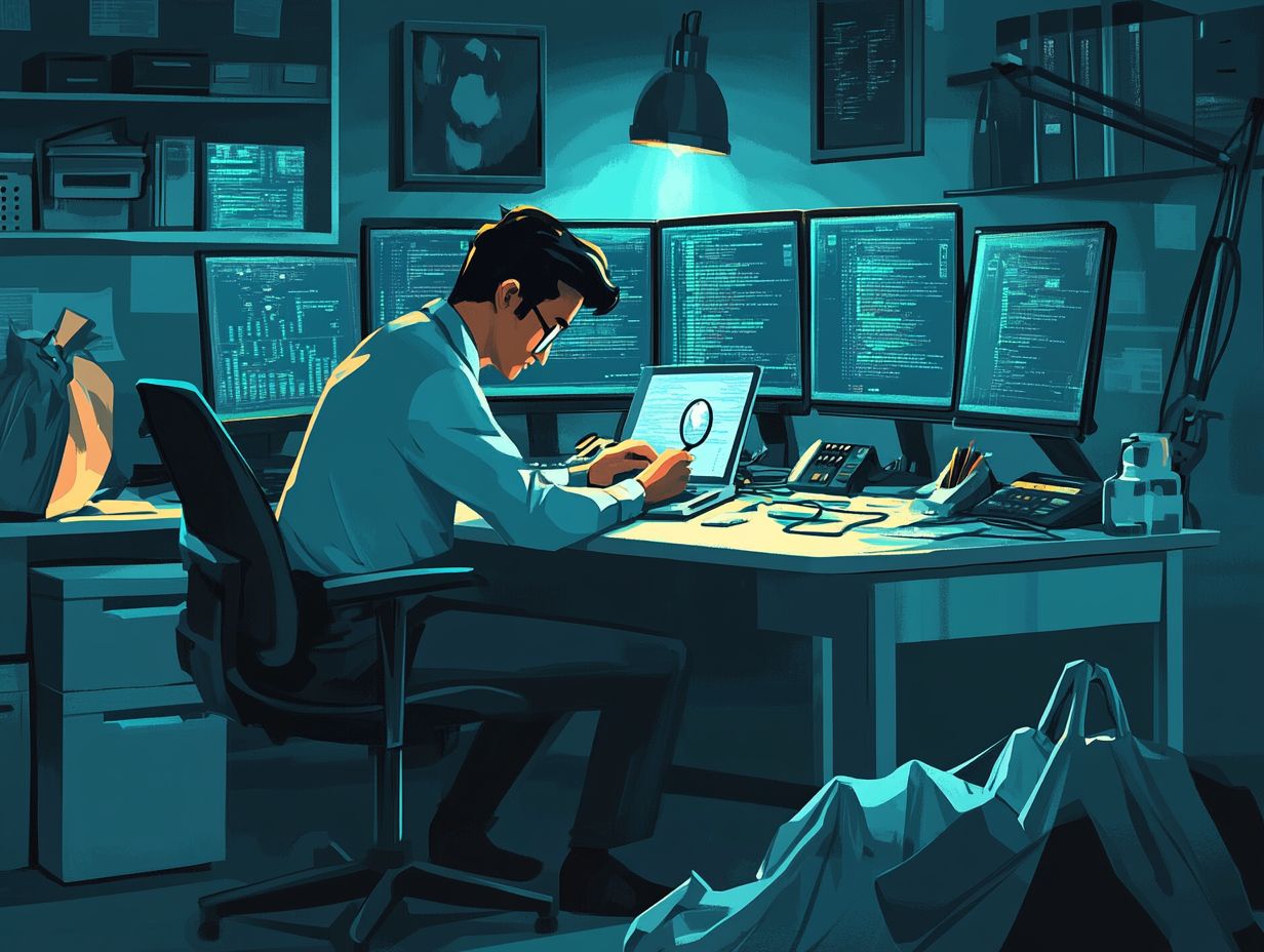 Computer Forensics Investigator Techniques in Encryption and Data Protection